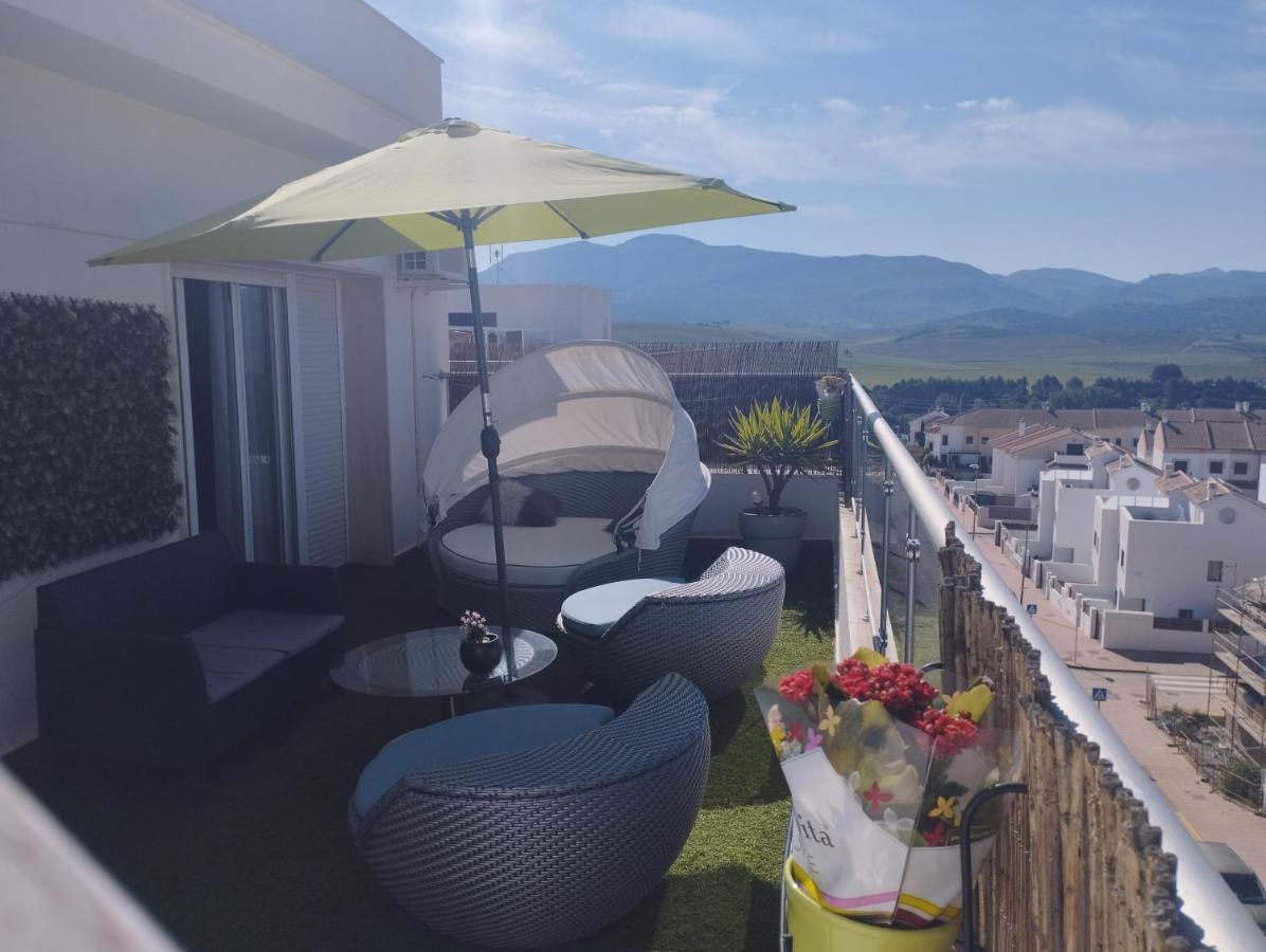 Atico Rilque, Apartamentos Independientes Con Jacuzzi Privado Y Terraza En Ronda Kültér fotó