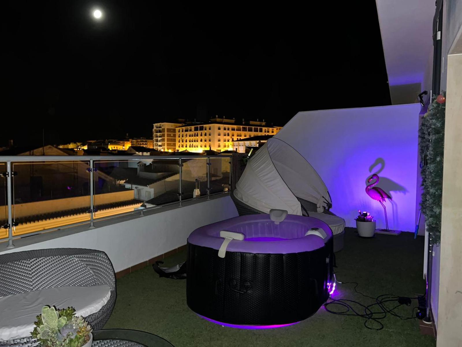 Atico Rilque, Apartamentos Independientes Con Jacuzzi Privado Y Terraza En Ronda Kültér fotó
