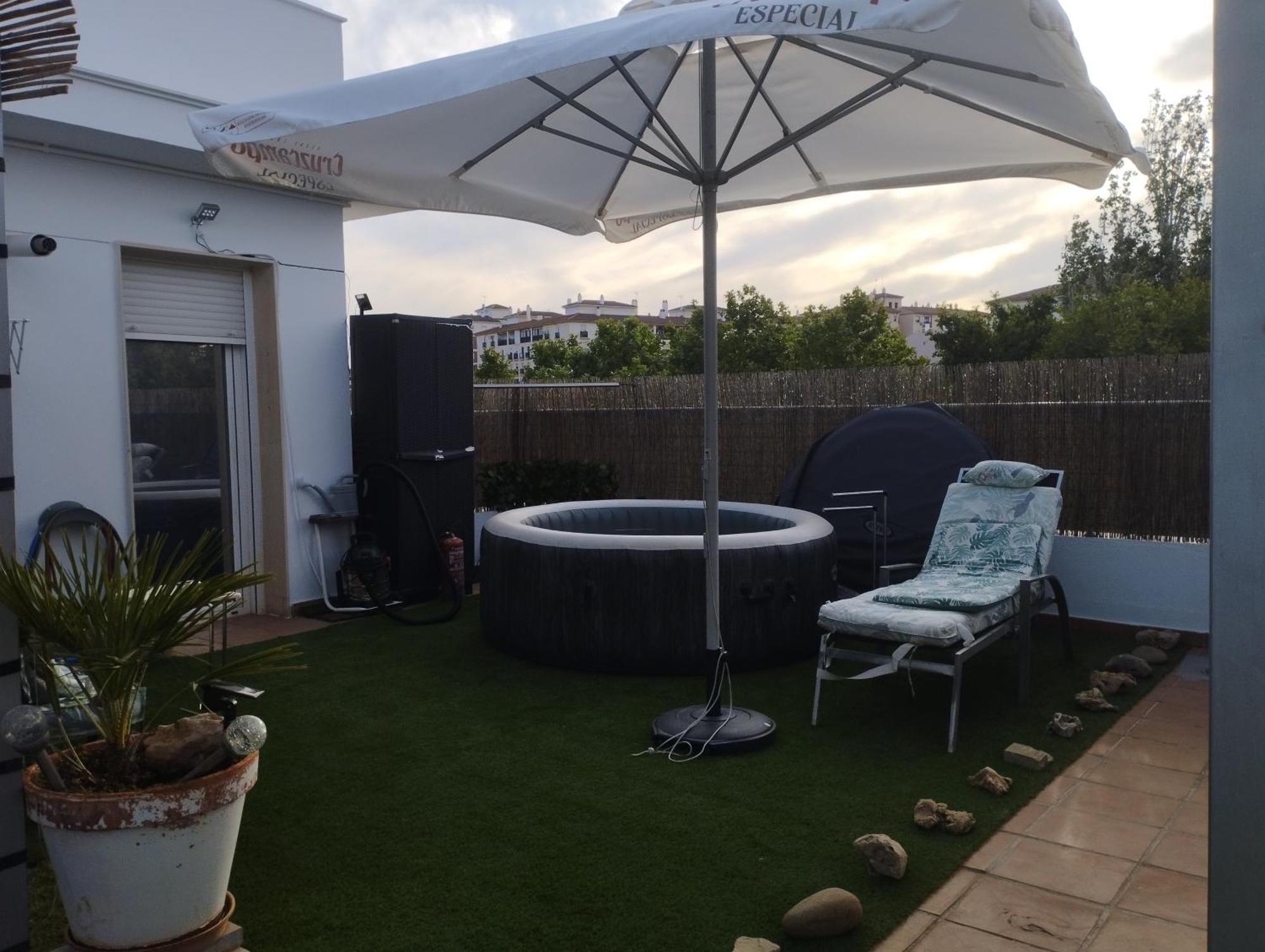 Atico Rilque, Apartamentos Independientes Con Jacuzzi Privado Y Terraza En Ronda Kültér fotó