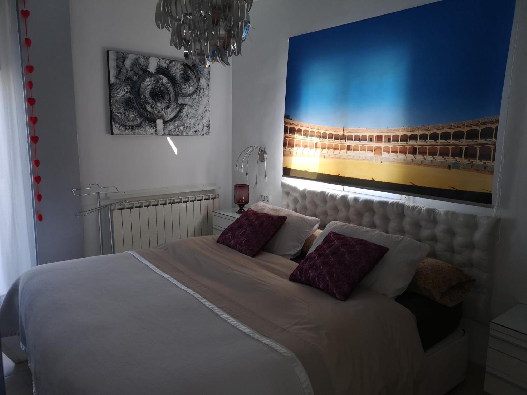 Atico Rilque, Apartamentos Independientes Con Jacuzzi Privado Y Terraza En Ronda Kültér fotó