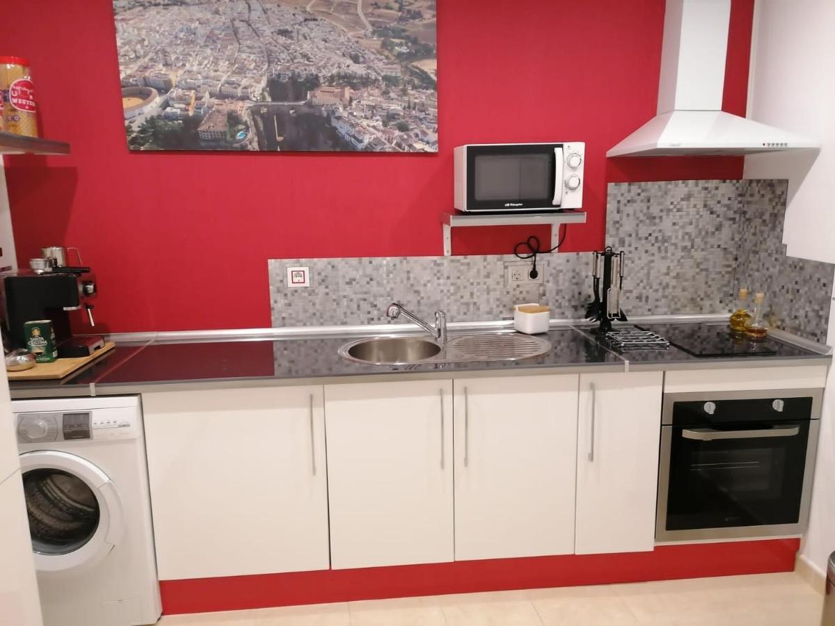 Atico Rilque, Apartamentos Independientes Con Jacuzzi Privado Y Terraza En Ronda Kültér fotó